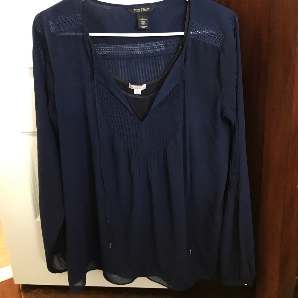 White House Black Market Blouse