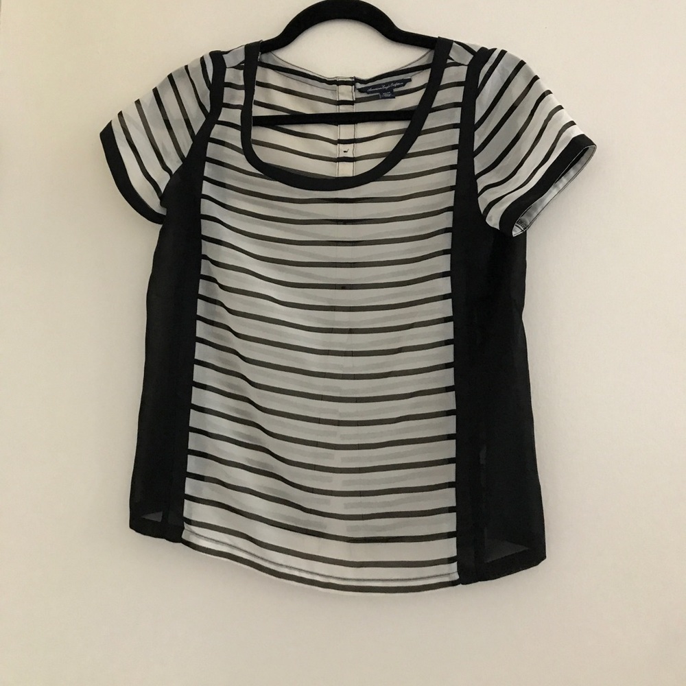 American Eagle Striped Top
