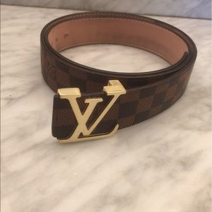 Louis Vuitton belt