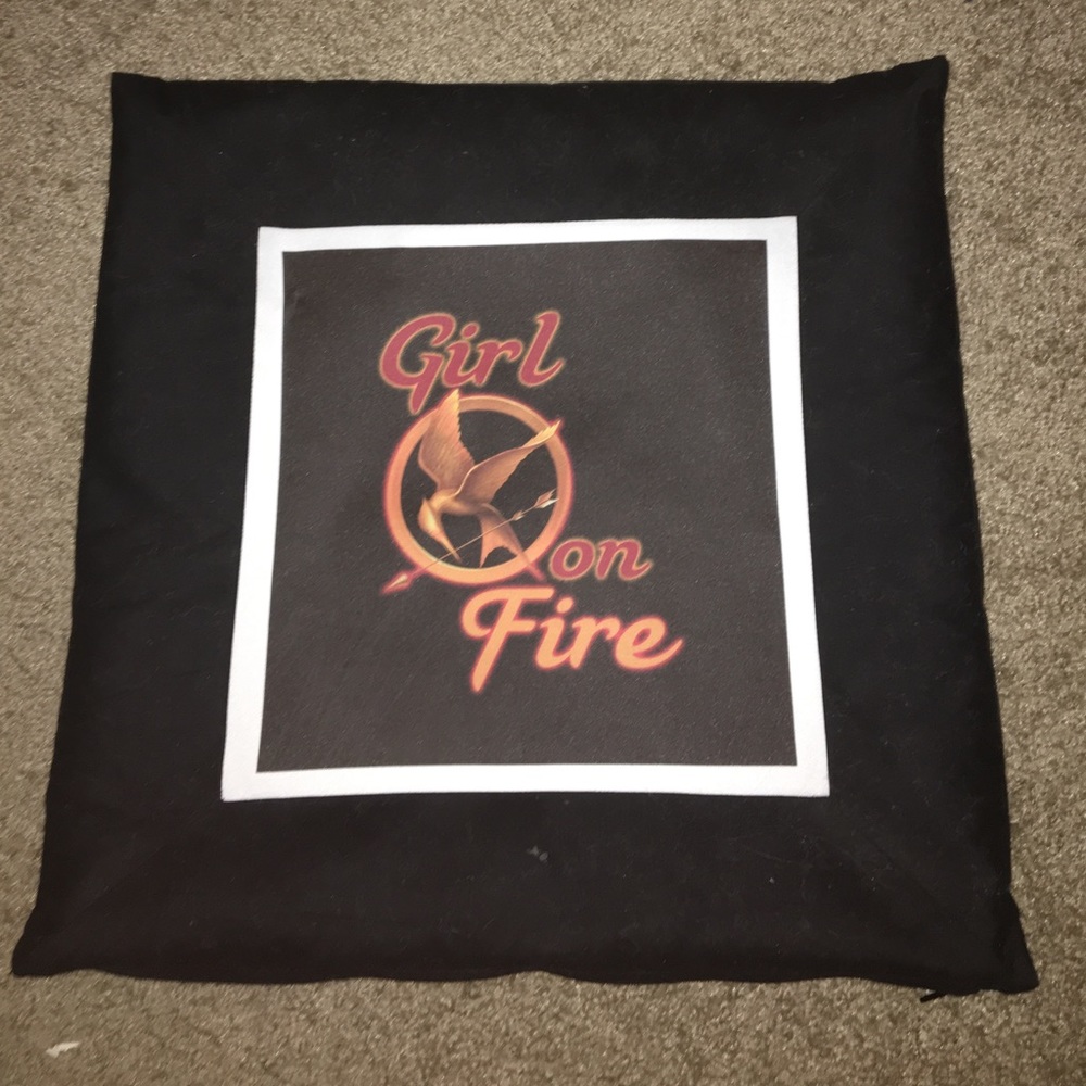 Hunger games pillowcase