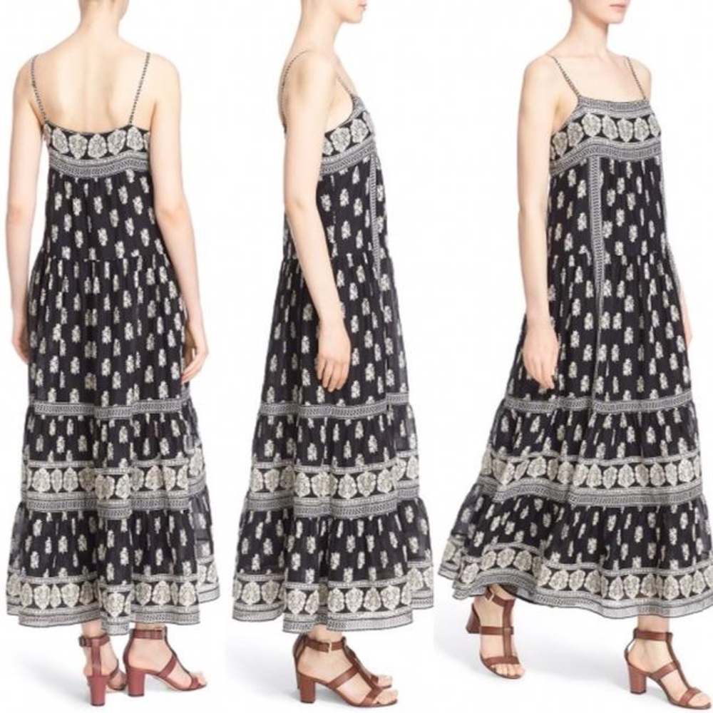 Joie Knightly Silk/Cotton Maxi