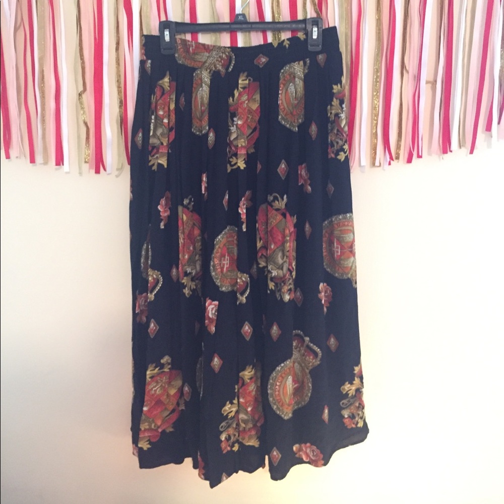 🎊HP🎊  VINTAGE Midi Skirt