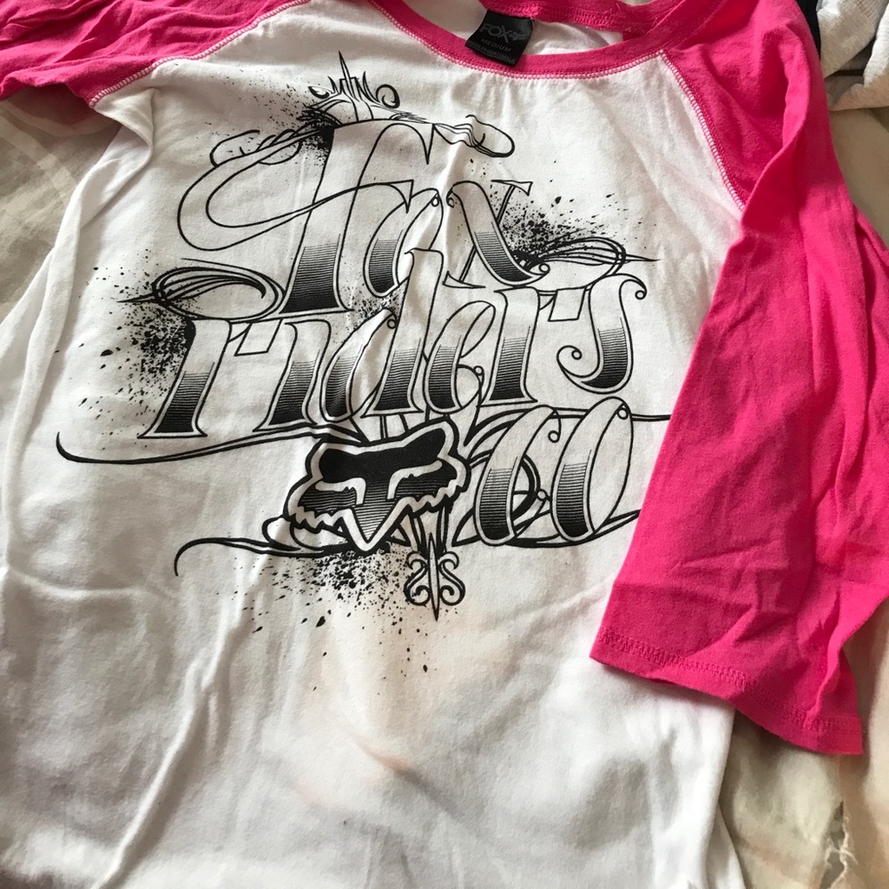 Fox Riders Tee