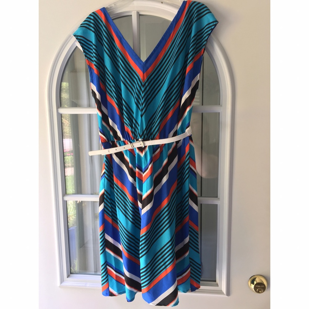 Chevron Dress