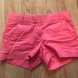 jcrew 3" chino short