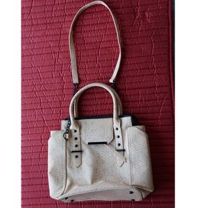 New Tan beige purse tote bag Nasty Gal