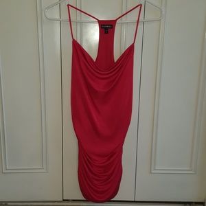 EXPRESS adorable red shirt (like new)