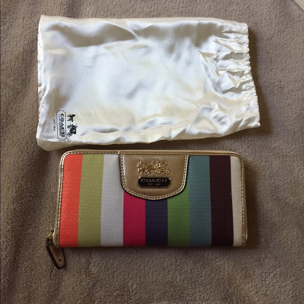 Coach Clutch Wallet