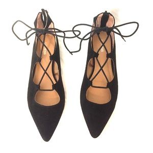 Laced up the flats☺️