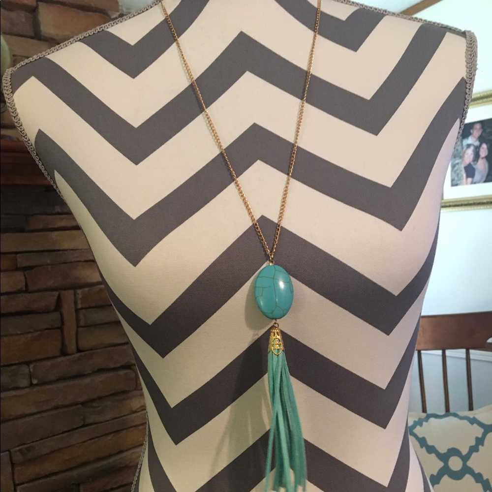 Tassel Necklace