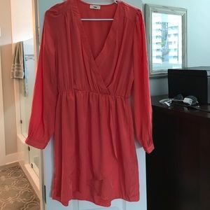 Coral Tobi dress