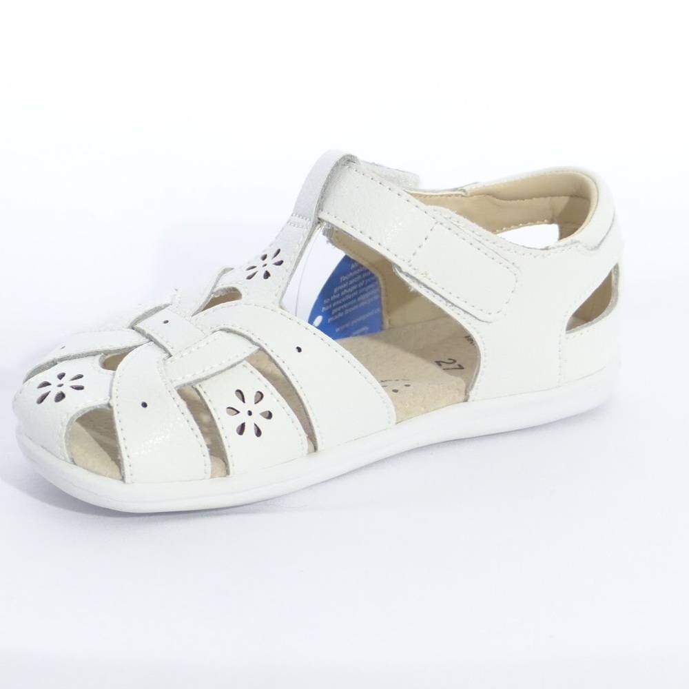 Pediped Nikki white NIB