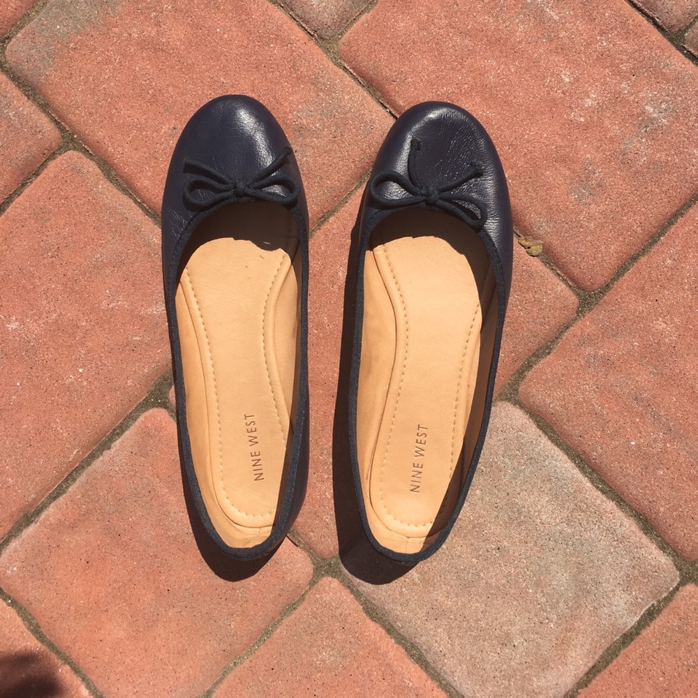 Nine West flats