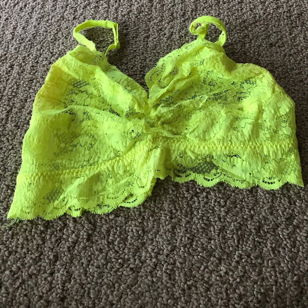 Cosabella Neon Yellow 'Sweetie' Bralette