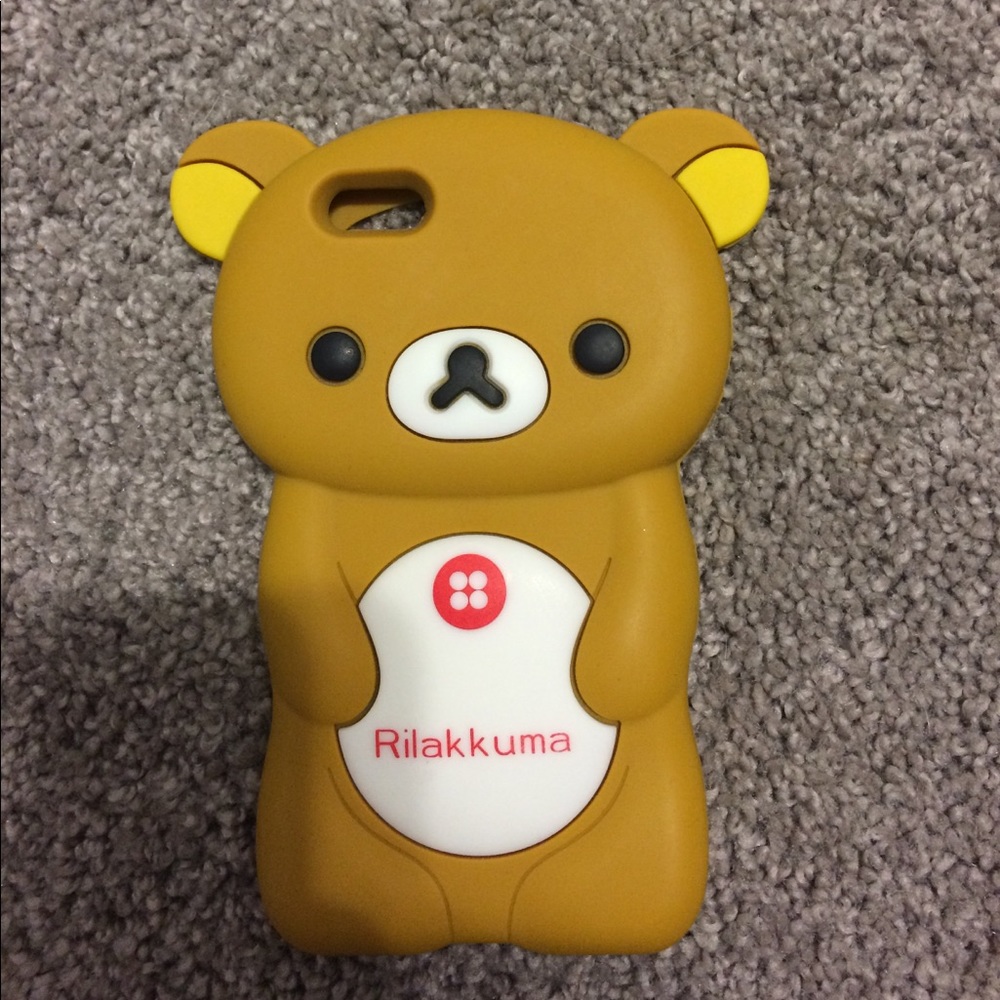 Kawaii Bear Rubber iPhone 5 / 5s Case