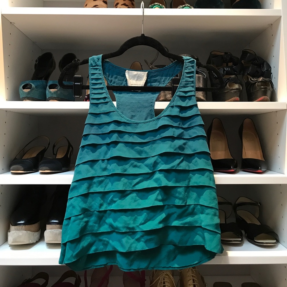 Madison Marcus Tiered Ombré Top