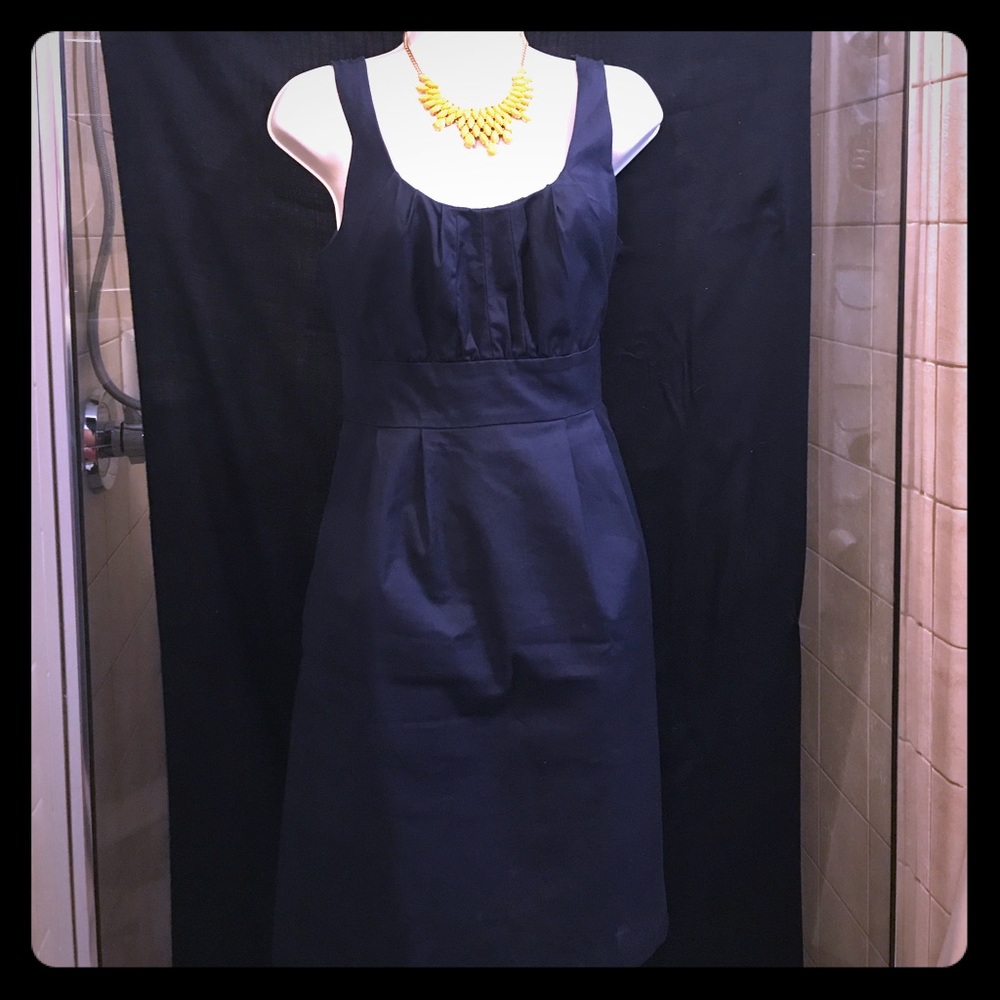 A-line dress J crew suiting work party