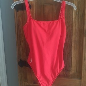 Ralph Lauren Orange one piece NWOT