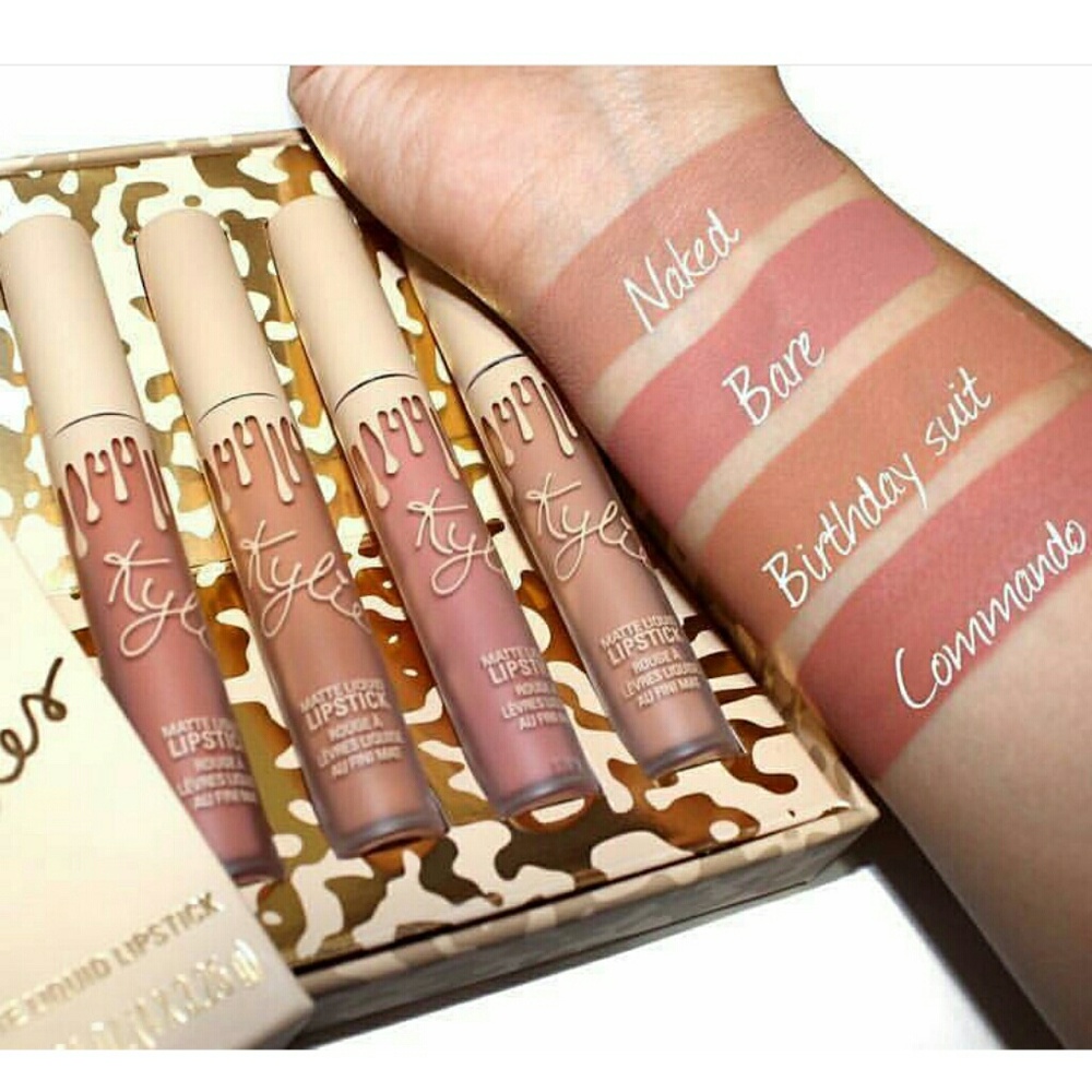 Send Me More Nudes Matte Lipstick