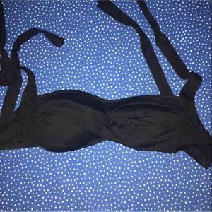 Bisou Bisou Black Halter Bikini
