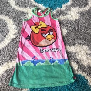 angry birds nightgown