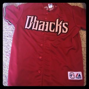 Diamond Backs jersey!