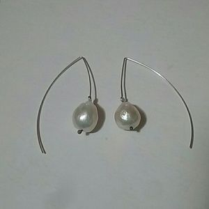 New Large Pearl earrings sale 8/14 to 8/20