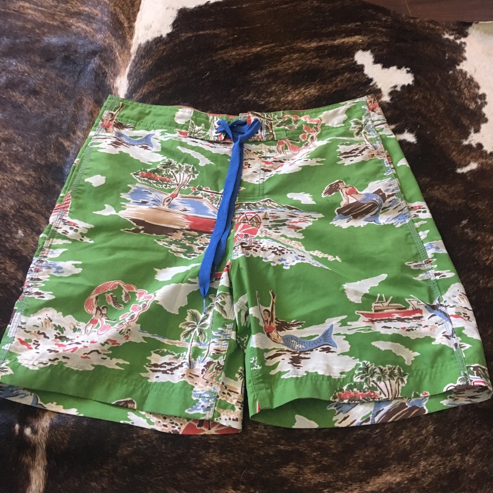 Reyn Spooner Swim Shorts Size 32