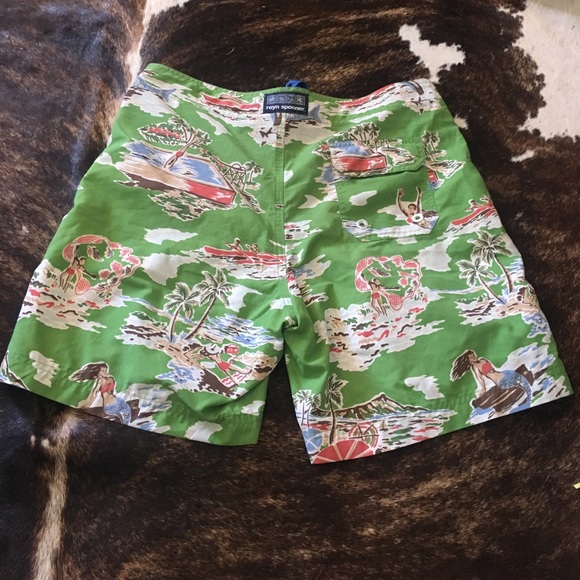 Reyn Spooner Swim Shorts Size 32 - Picture 2 of 6