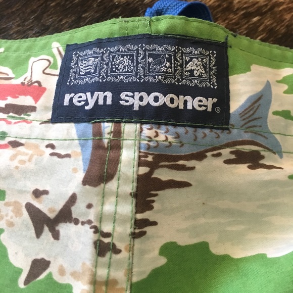 Reyn Spooner Swim Shorts Size 32 - Picture 3 of 6