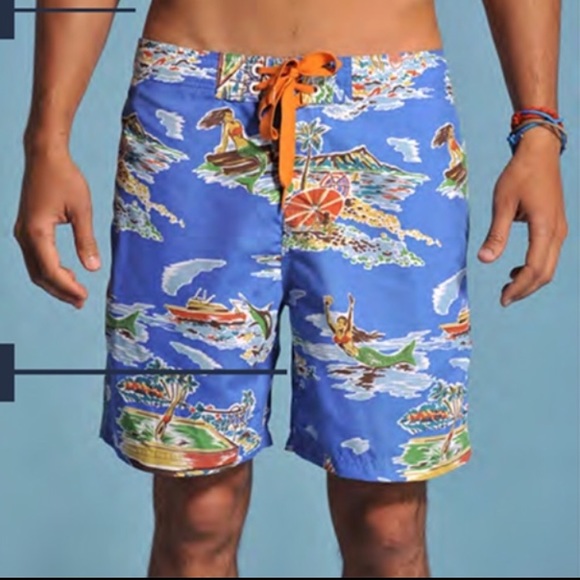 Reyn Spooner Swim Shorts Size 32 - Picture 6 of 6