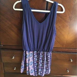 Boho romper