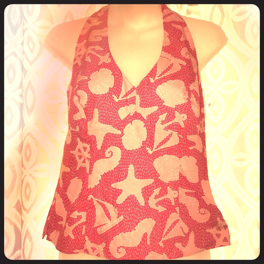 Lilly Pulitzer new without tag halter top