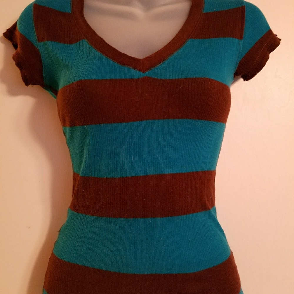 V neck casual shirt