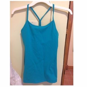 Lululemon tank top (power y tank)