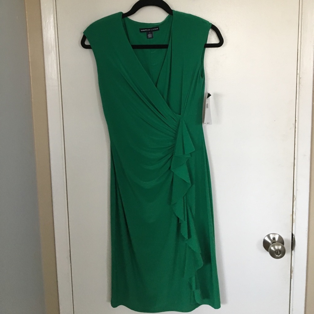 Green Dress, Fun and Professional