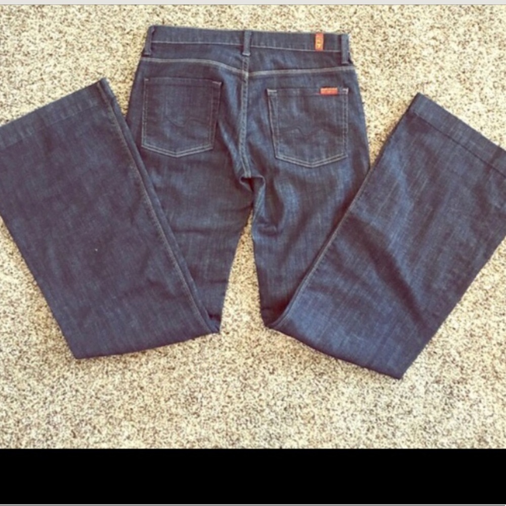 7FAMK Ginger Jeans long 35 inch inseam