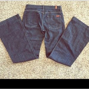 7FAMK Ginger Jeans long 35 inch inseam