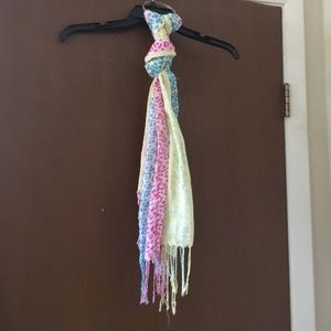 Beautiful multicolor scarf