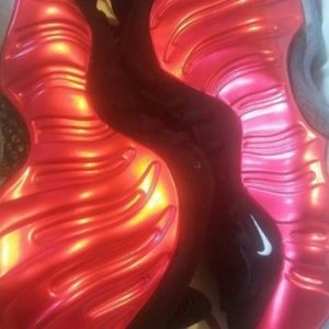 Air Foamposites Red