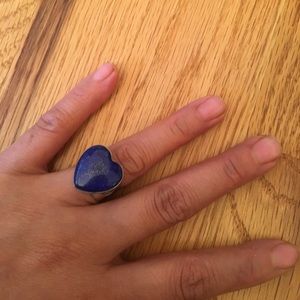 Lapis lazuli ring