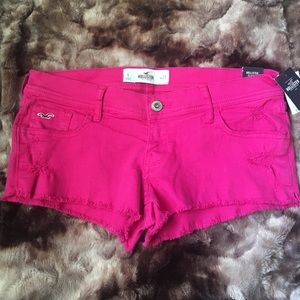 NWT hollister shorts low rise