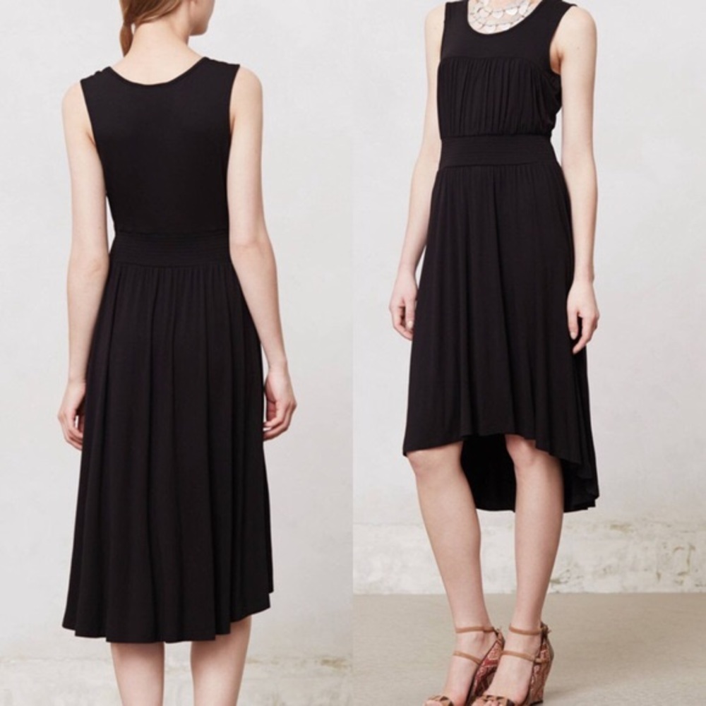 Annabel Girls from Savoy Anthroplogie black dress