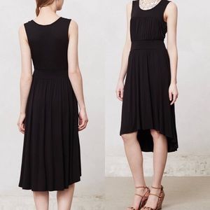 Annabel Girls from Savoy Anthroplogie black dress