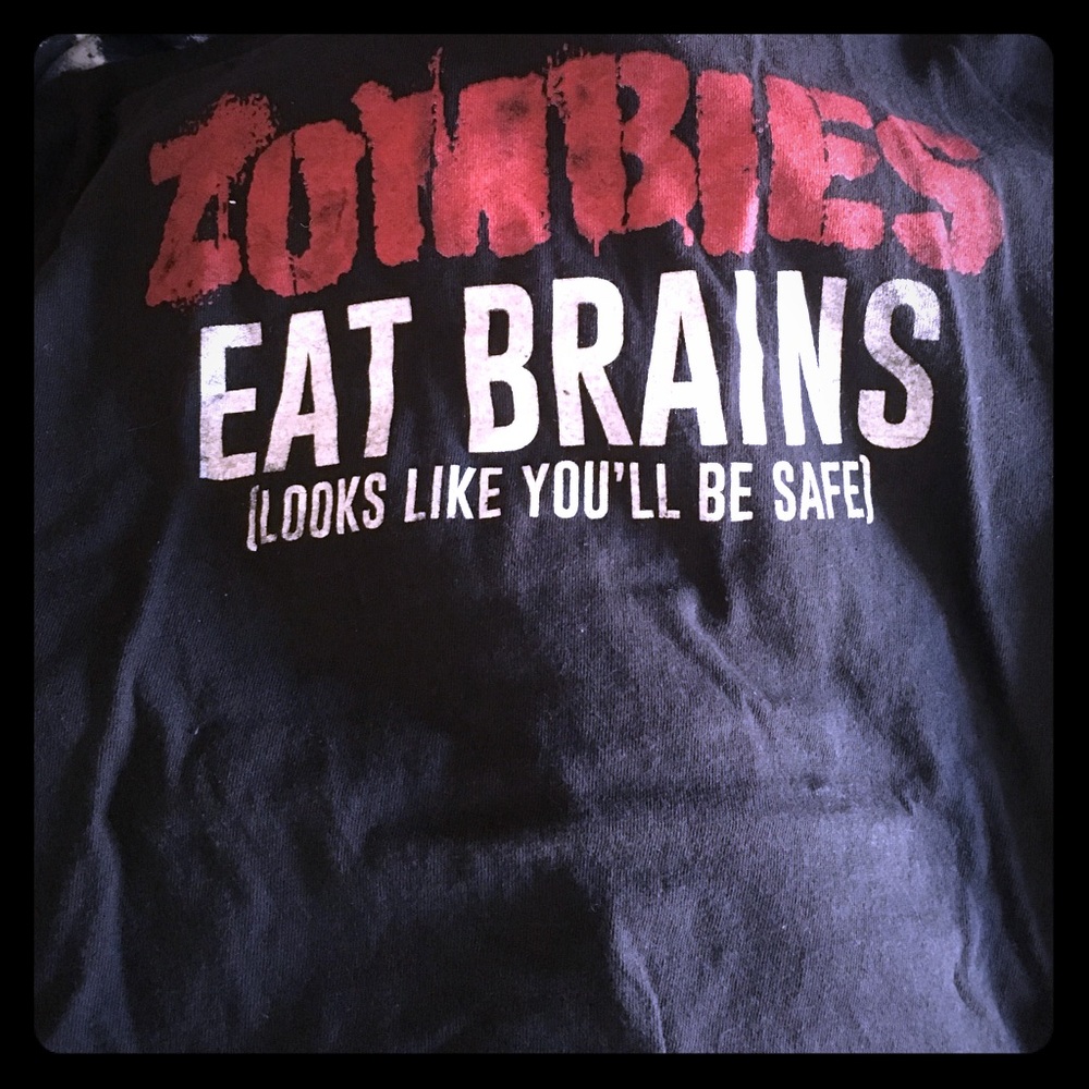 Zombie tshirt