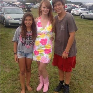 Lilly Pulitzer halter dress