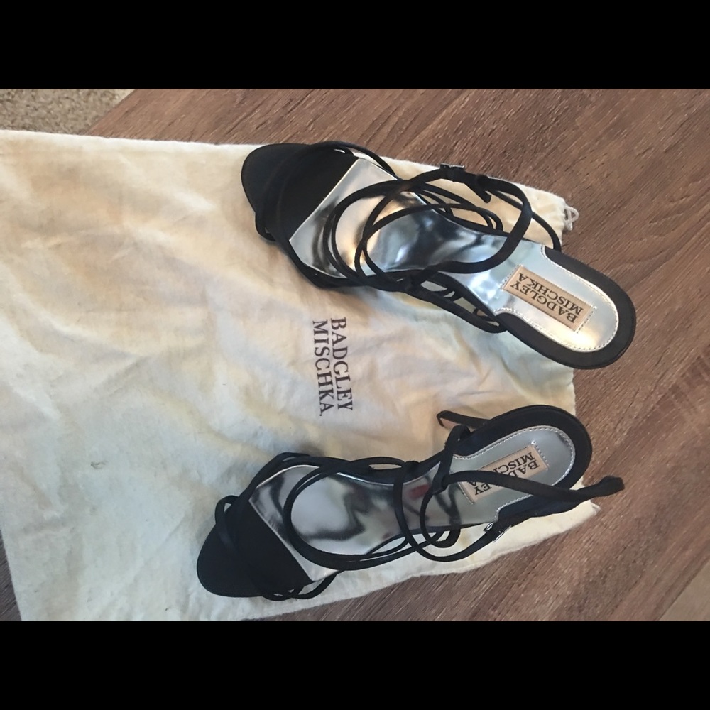 Badgley Mischka heels - size 10