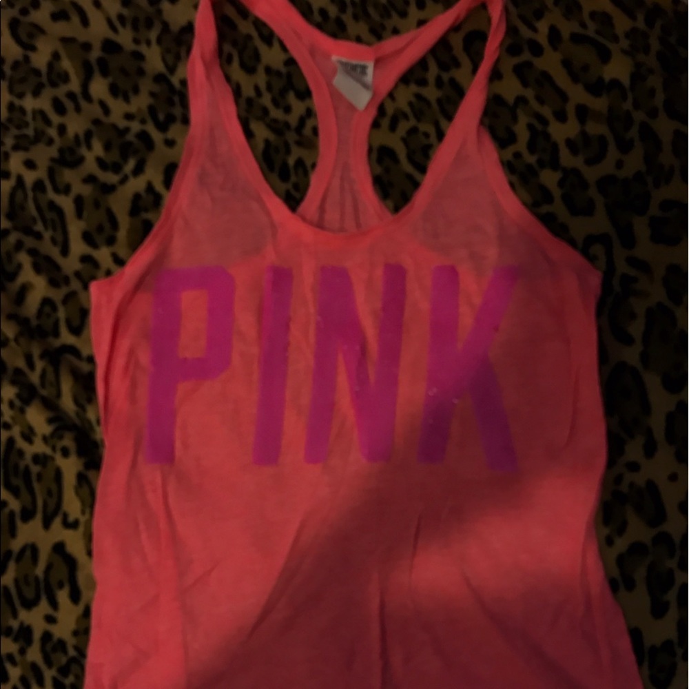 Vs Pink tank top