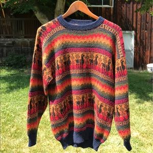 Wool Alpaca Sweater
