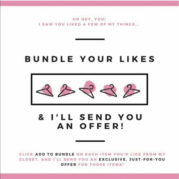 Bundle & save! (items with a 🎀 only) - Picture 2 of 2
